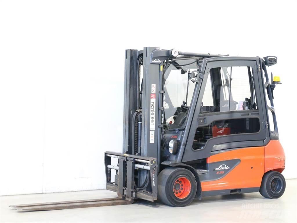 Linde E35L/387-01 Električni viljuškari