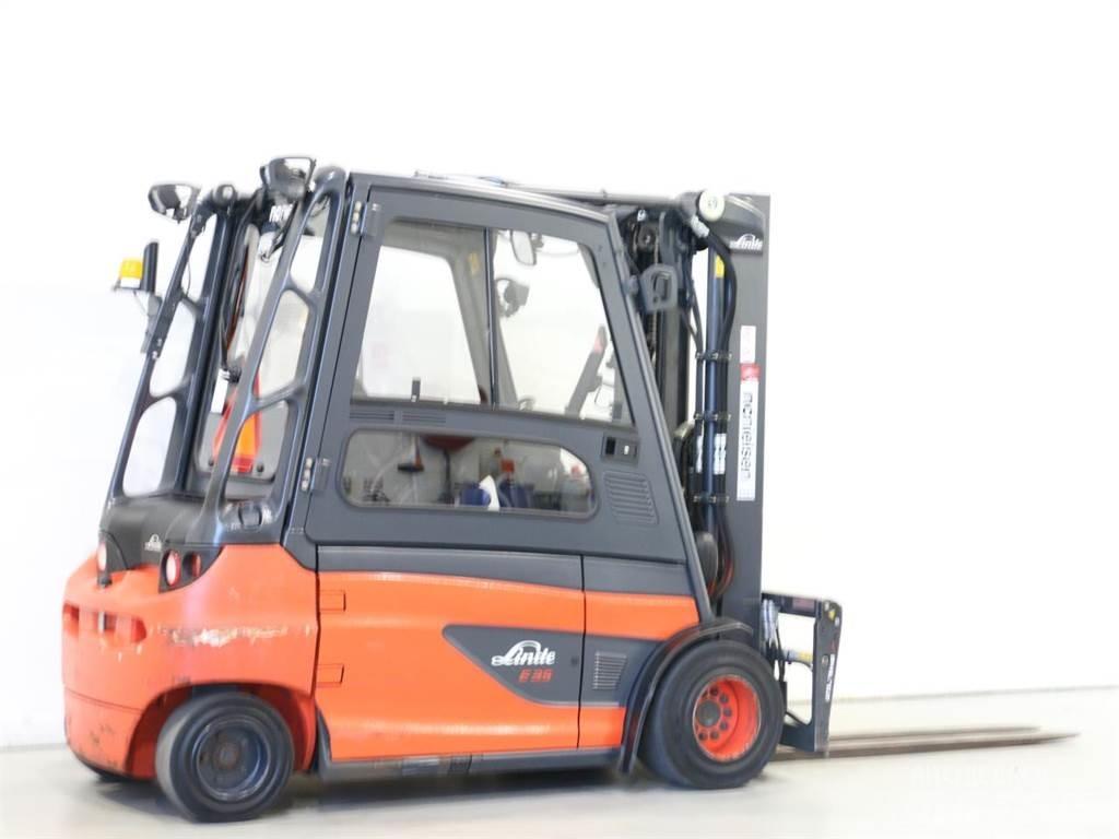 Linde E35L/387-01 Električni viljuškari