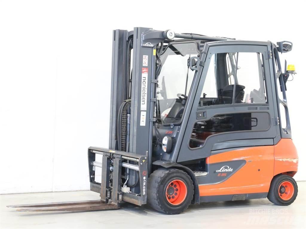 Linde E35L/387-01 Električni viljuškari