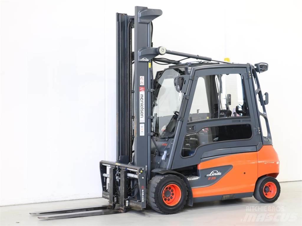 Linde E35L/387-01 Električni viljuškari