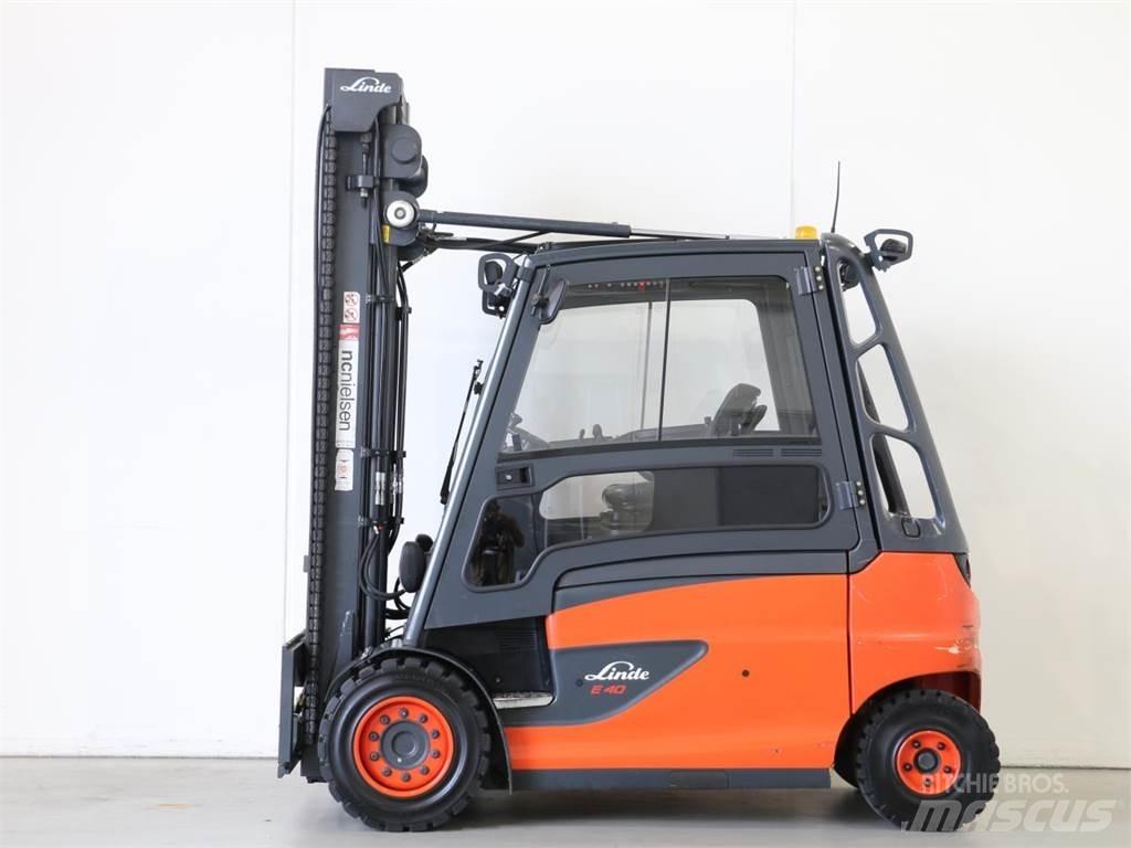 Linde E40/600HL/388 Električni viljuškari