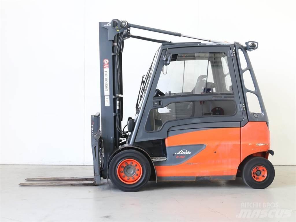 Linde E40/600HL/388 Električni viljuškari