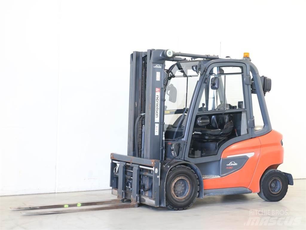 Linde H30D/1202 Dizelski viljuškari