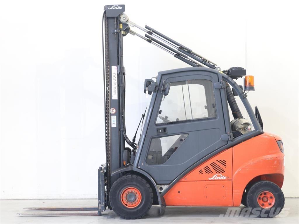 Linde H30T/393-01 Viljuškari - ostalo