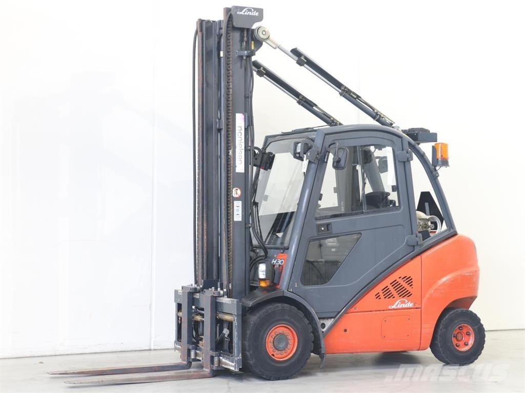 Linde H30T/393-01 Viljuškari - ostalo