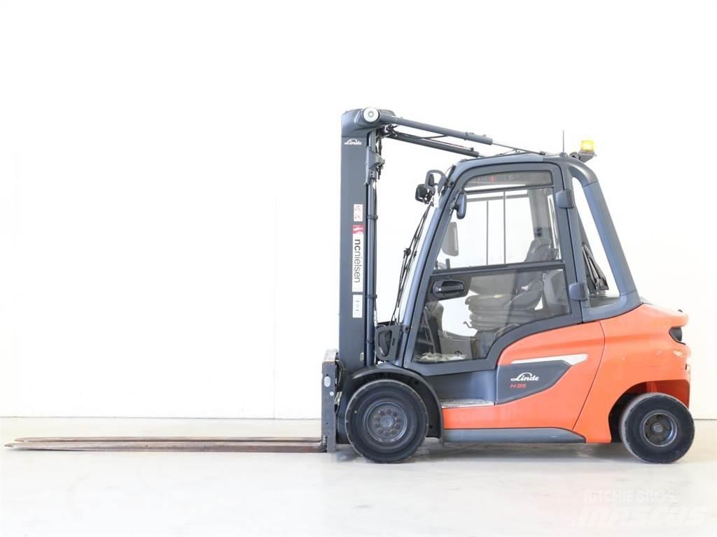 Linde H35D/1202-01 Dizelski viljuškari