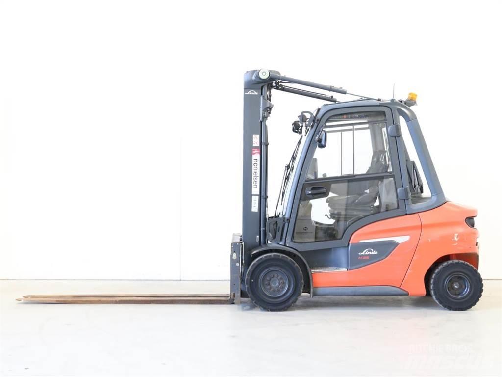 Linde H35D/1202-01 Dizelski viljuškari