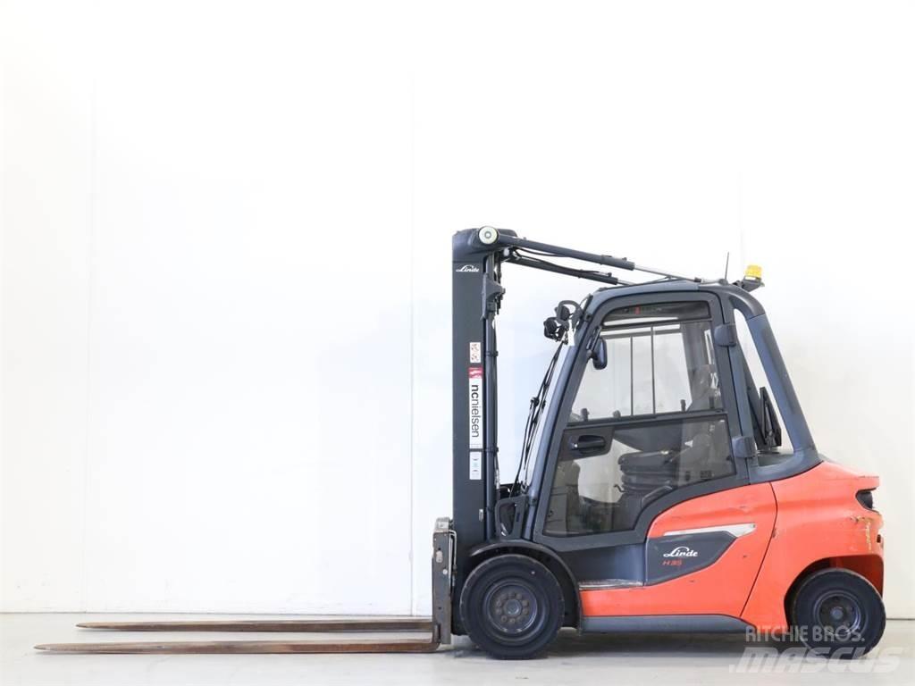 Linde H35D/1202-01 Dizelski viljuškari
