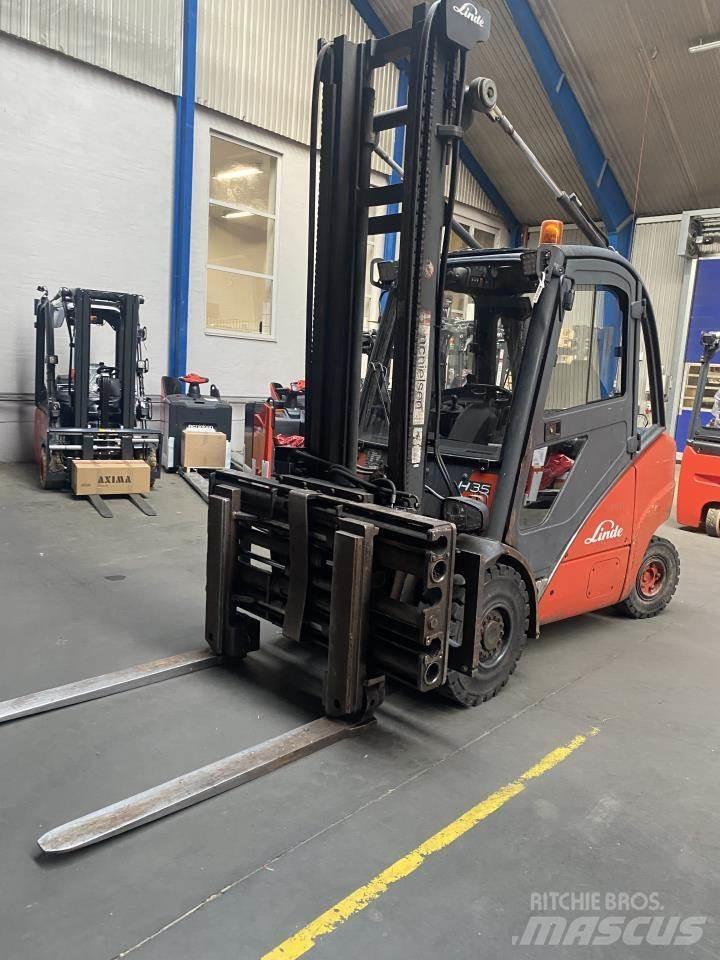 Linde H35D/393 Dizelski viljuškari