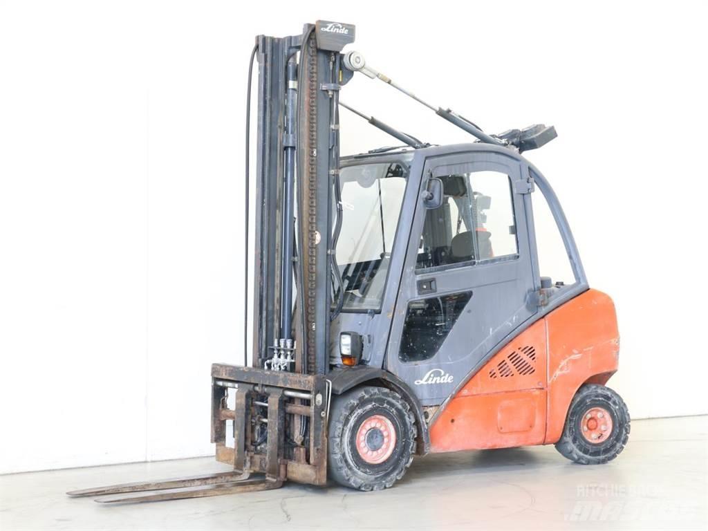 Linde H35D/393-01 Dizelski viljuškari