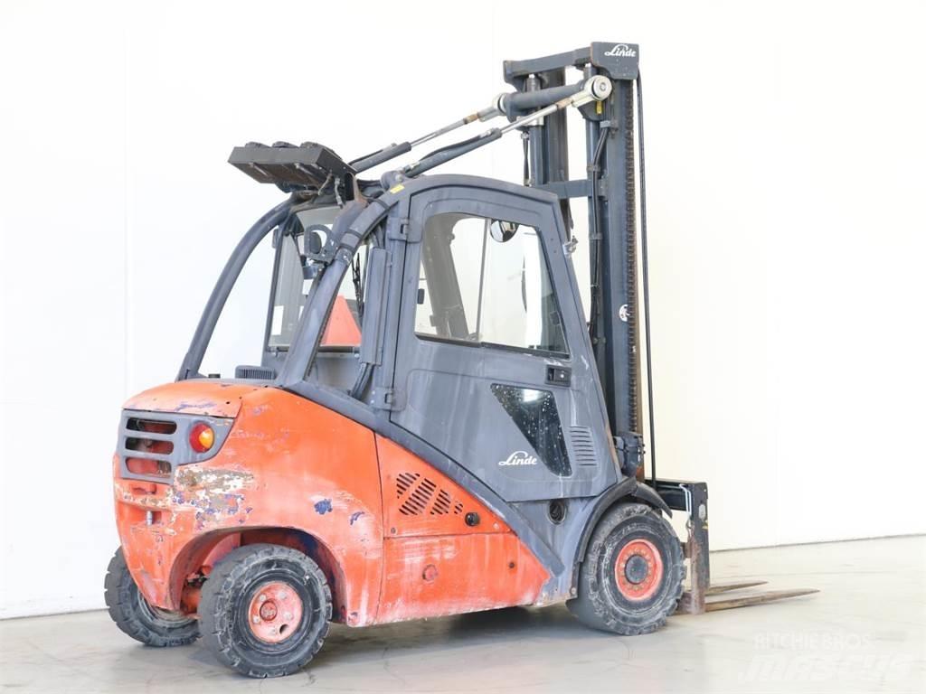Linde H35D/393-01 Dizelski viljuškari
