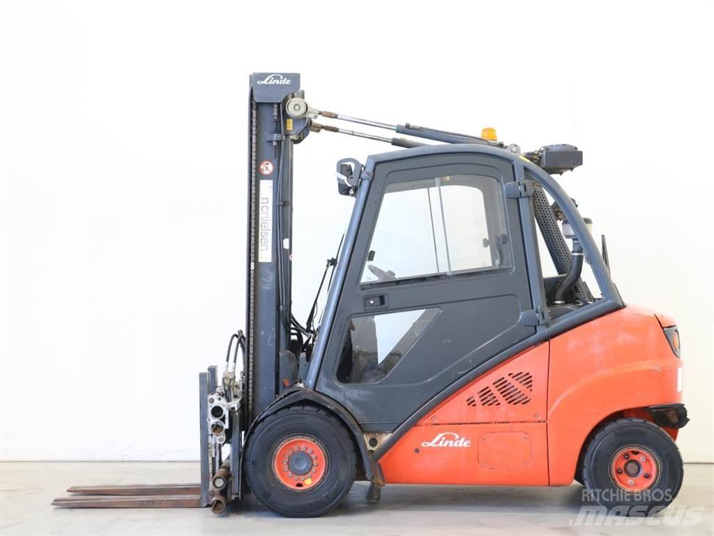 Linde H35D/393-01 Dizelski viljuškari