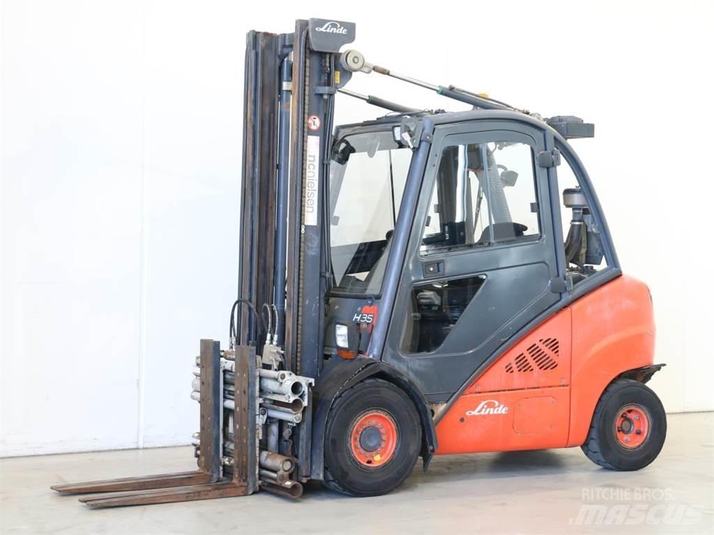 Linde H35D/393-01 Dizelski viljuškari
