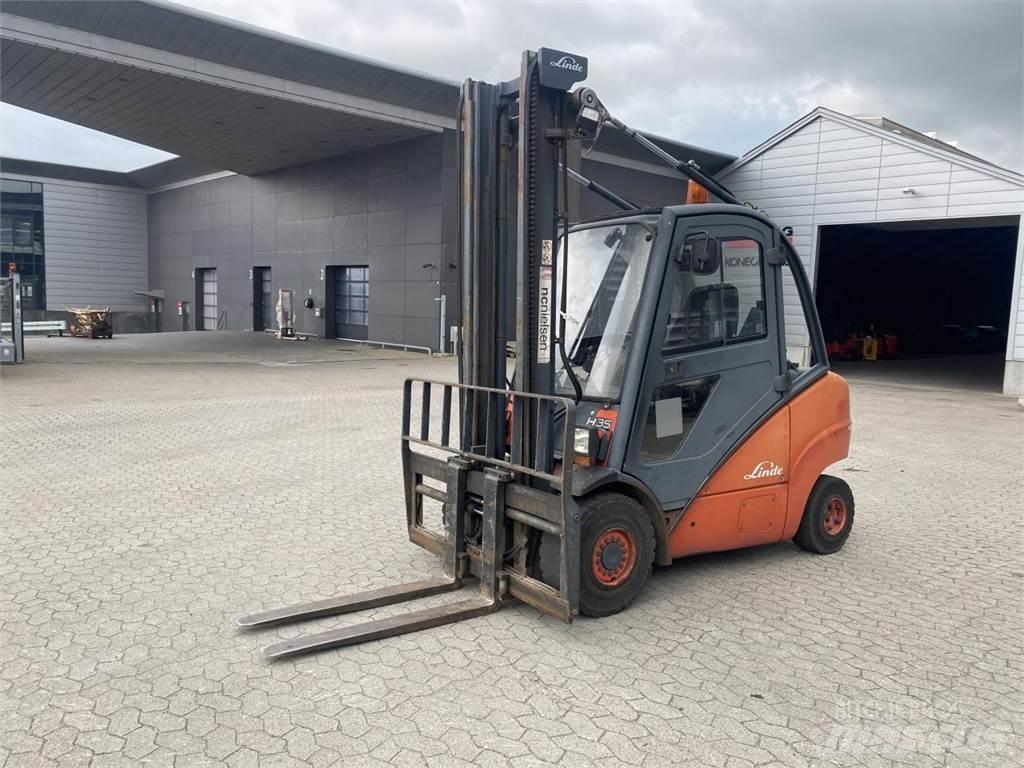 Linde H35D/393-01 Dizelski viljuškari