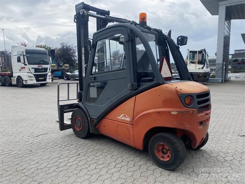 Linde H35D/393-01 Dizelski viljuškari