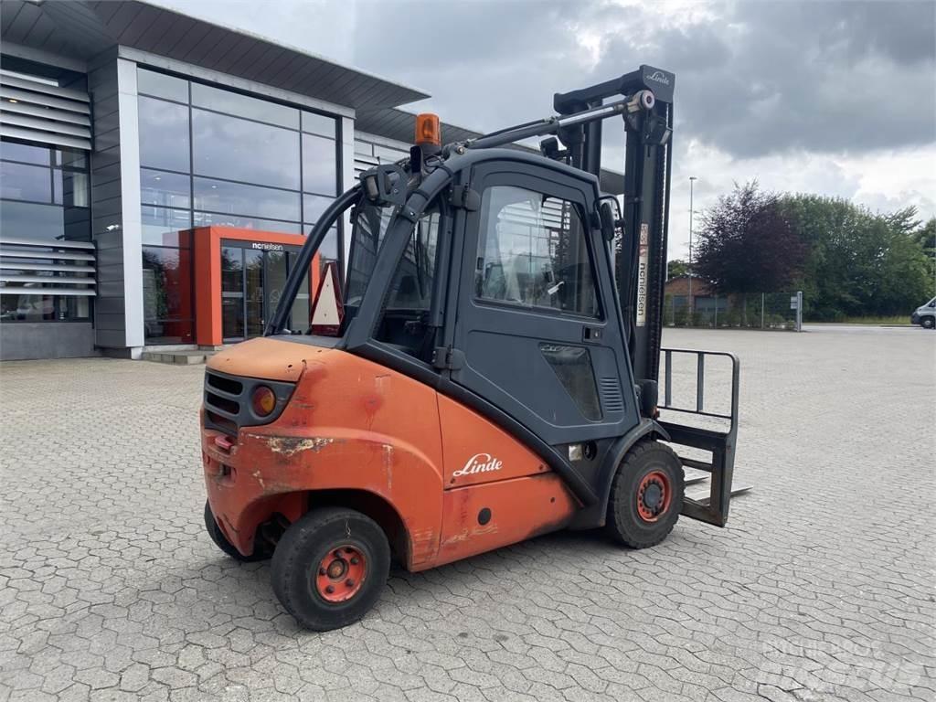 Linde H35D/393-01 Dizelski viljuškari