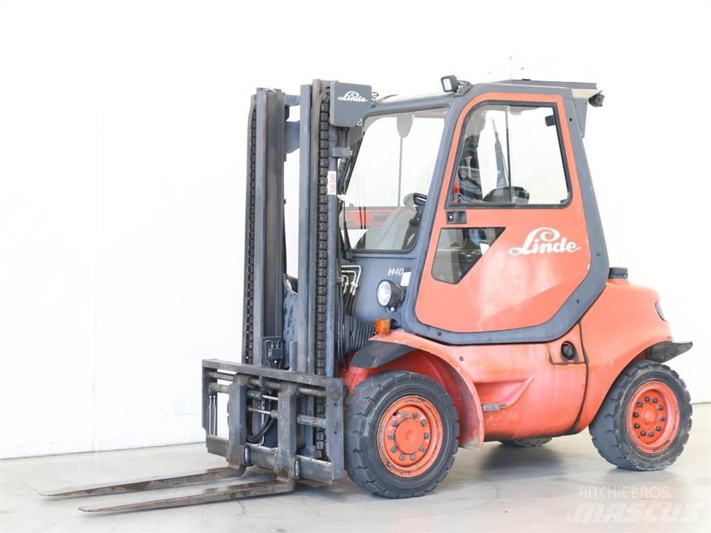 Linde H40D/352-04 Dizelski viljuškari