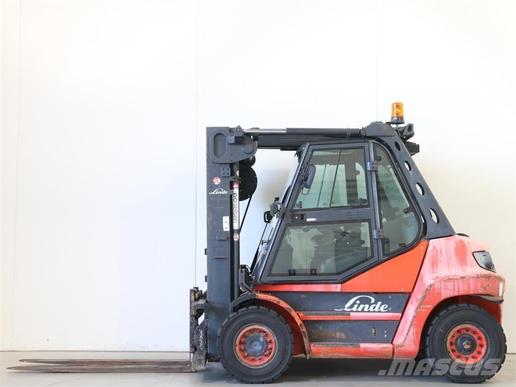 Linde H70D/396 Dizelski viljuškari