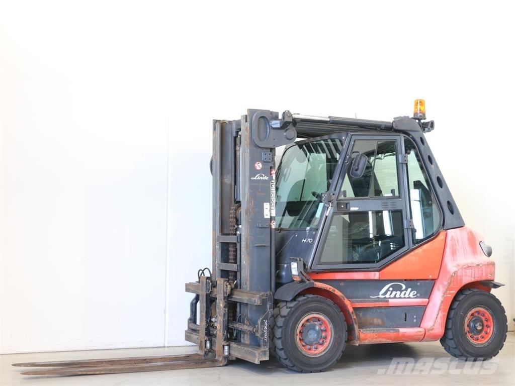 Linde H70D/396 Dizelski viljuškari