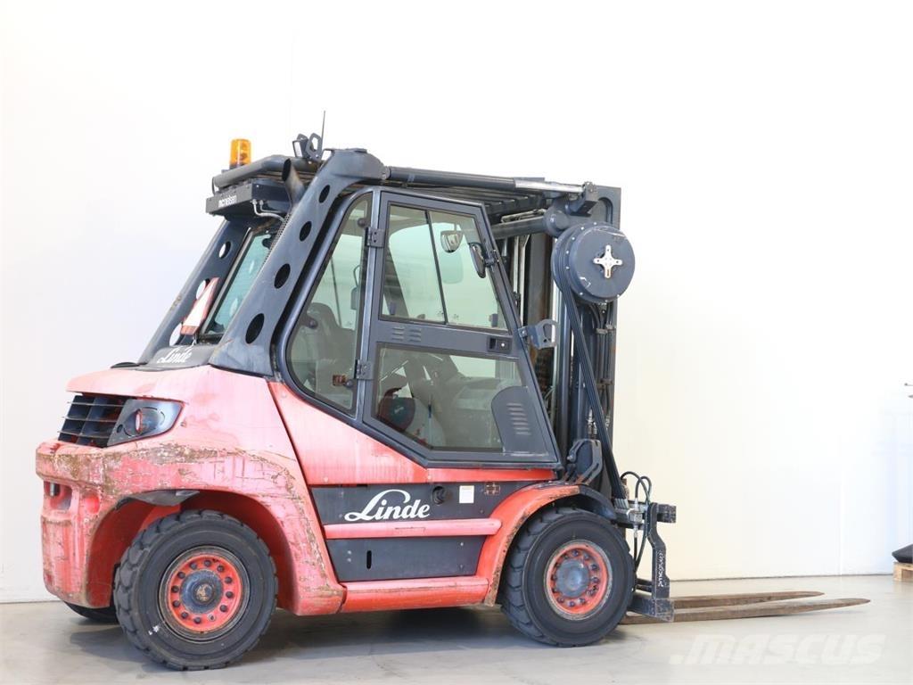 Linde H70D/396 Dizelski viljuškari