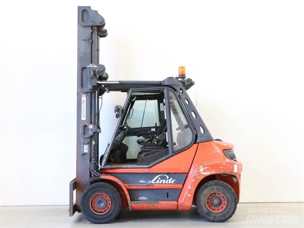Linde H70D/396 Dizelski viljuškari