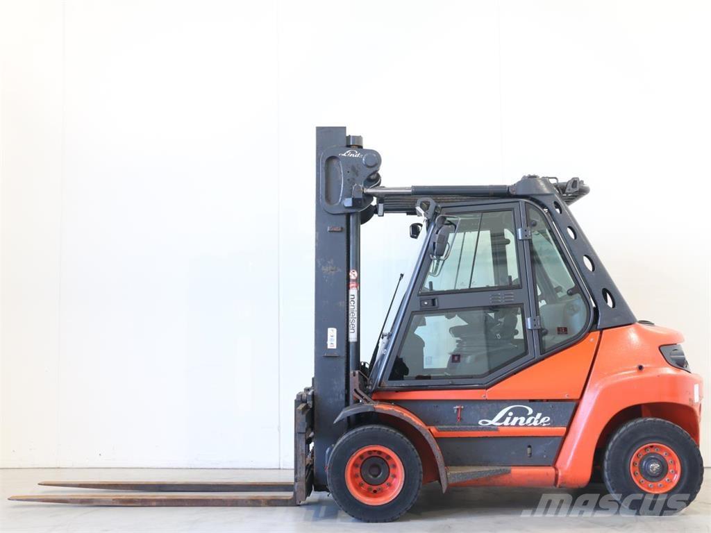 Linde H70D/396-01 Dizelski viljuškari