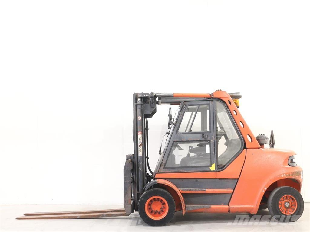 Linde H80D/900 353 Dizelski viljuškari