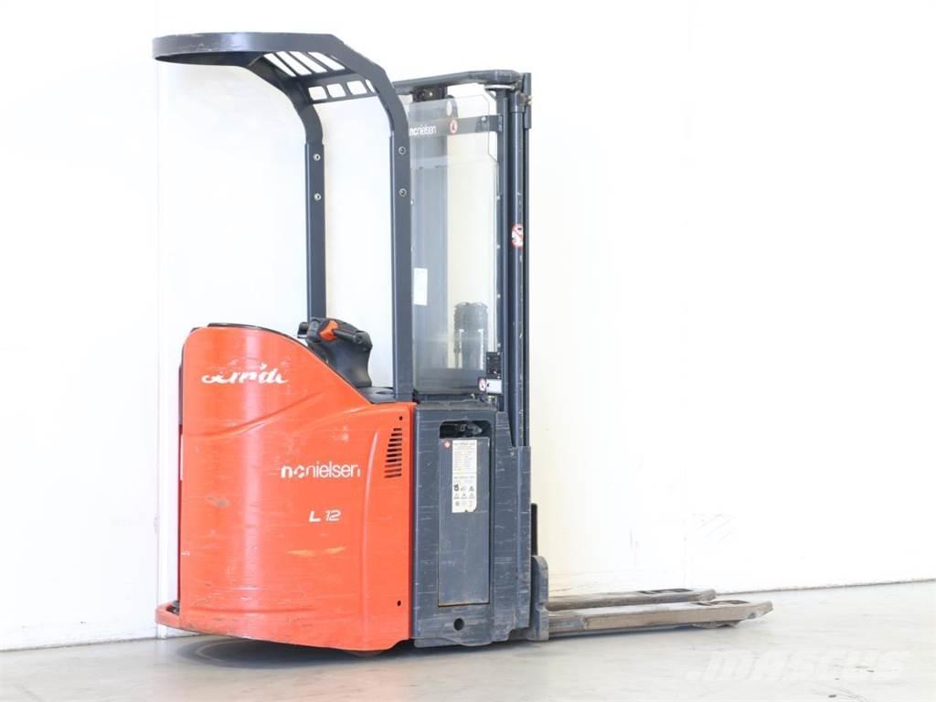 Linde L12LSP/133 Ručni električni viljuškar