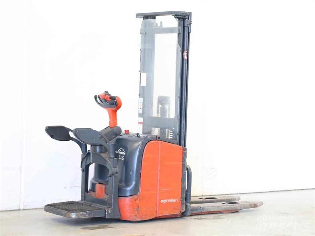 Linde L16AP/372 Ručni električni viljuškar