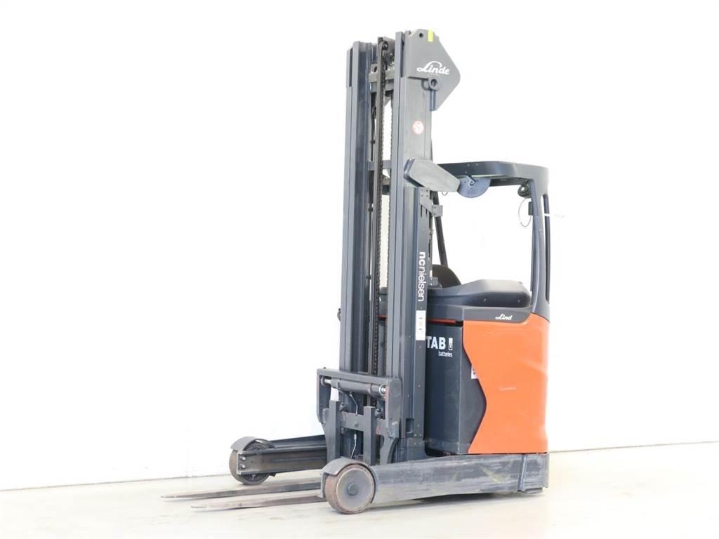 Linde R14-01/1120 Viljuškari sa pomičnim stupom