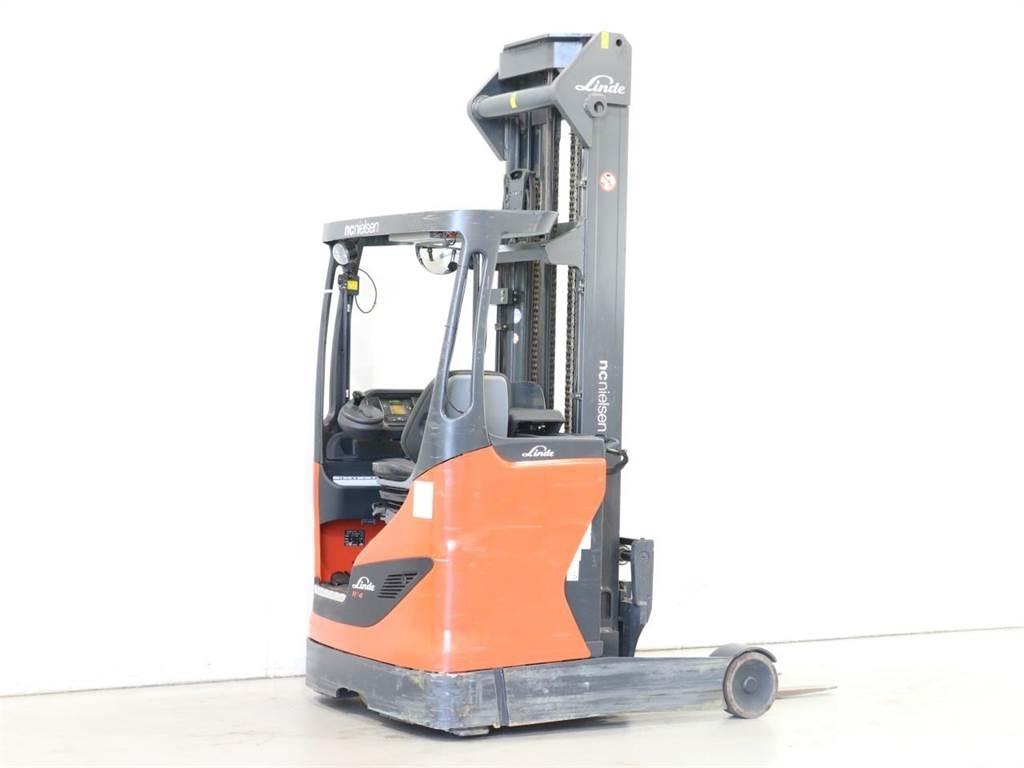Linde R14-01/1120 Viljuškari sa pomičnim stupom
