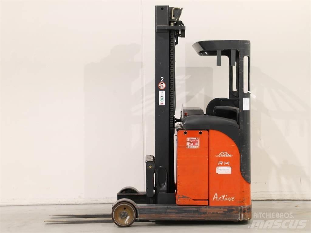Linde R14C/115 Viljuškari sa pomičnim stupom