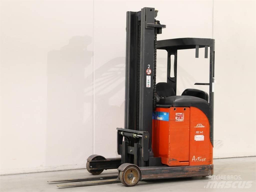 Linde R14C/115 Viljuškari sa pomičnim stupom