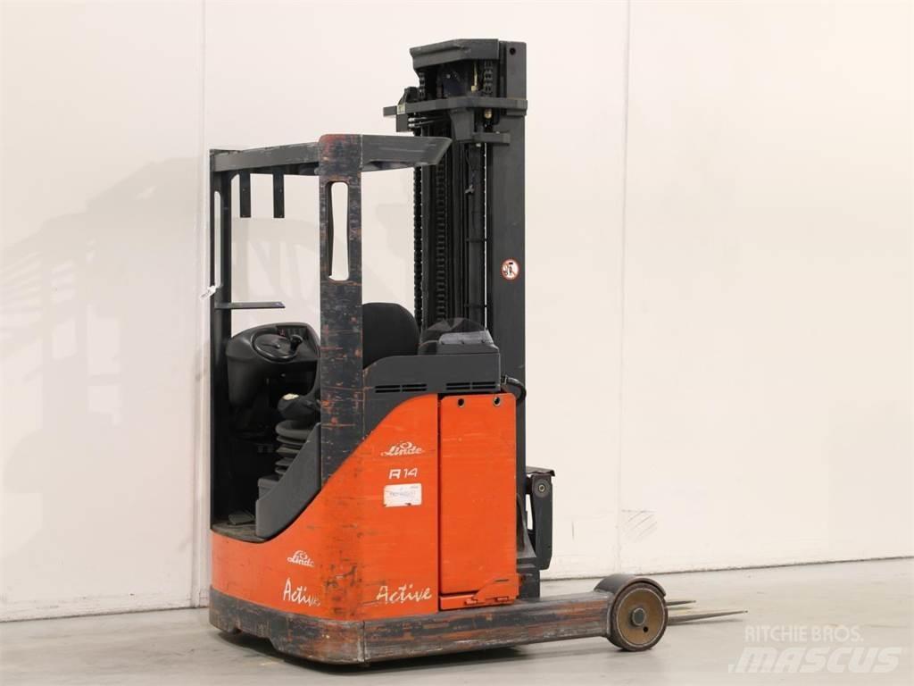 Linde R14C/115 Viljuškari sa pomičnim stupom