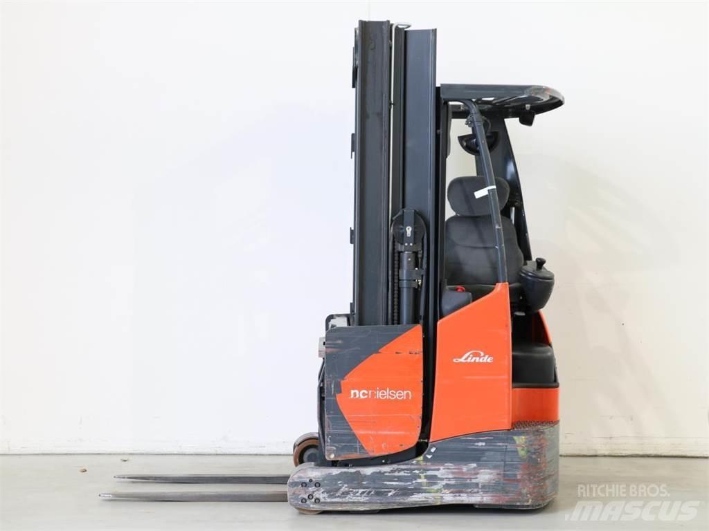 Linde R14X/116 Viljuškari sa pomičnim stupom