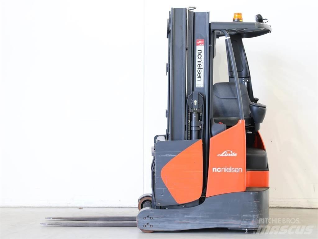 Linde R14X/116-03 Viljuškari sa pomičnim stupom