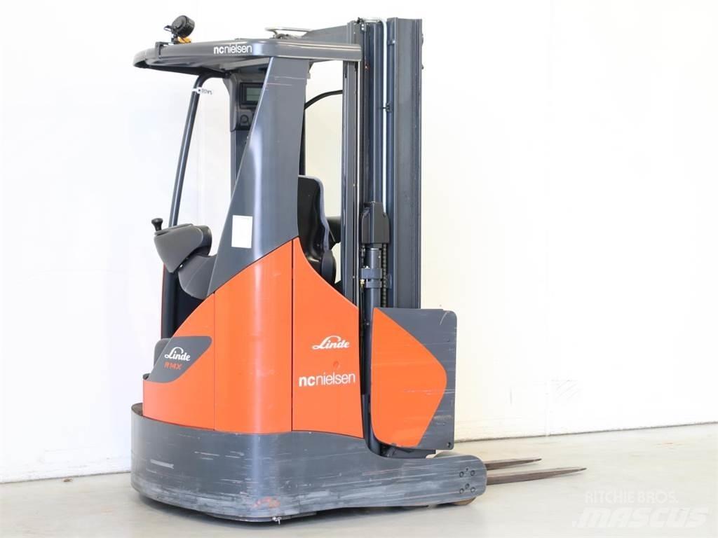 Linde R14X/116-03 Viljuškari sa pomičnim stupom