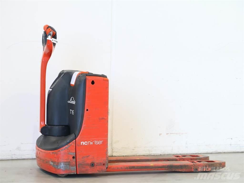 Linde T16/1152 Ručni električni viljuškar
