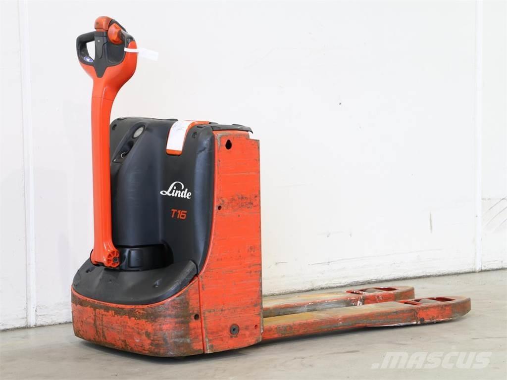 Linde T16/1152 Ručni električni viljuškar
