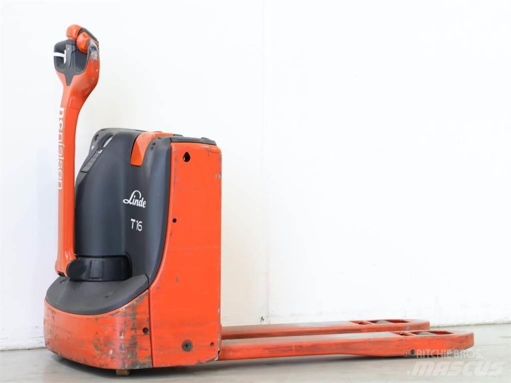 Linde T16/1152 Ručni električni viljuškar