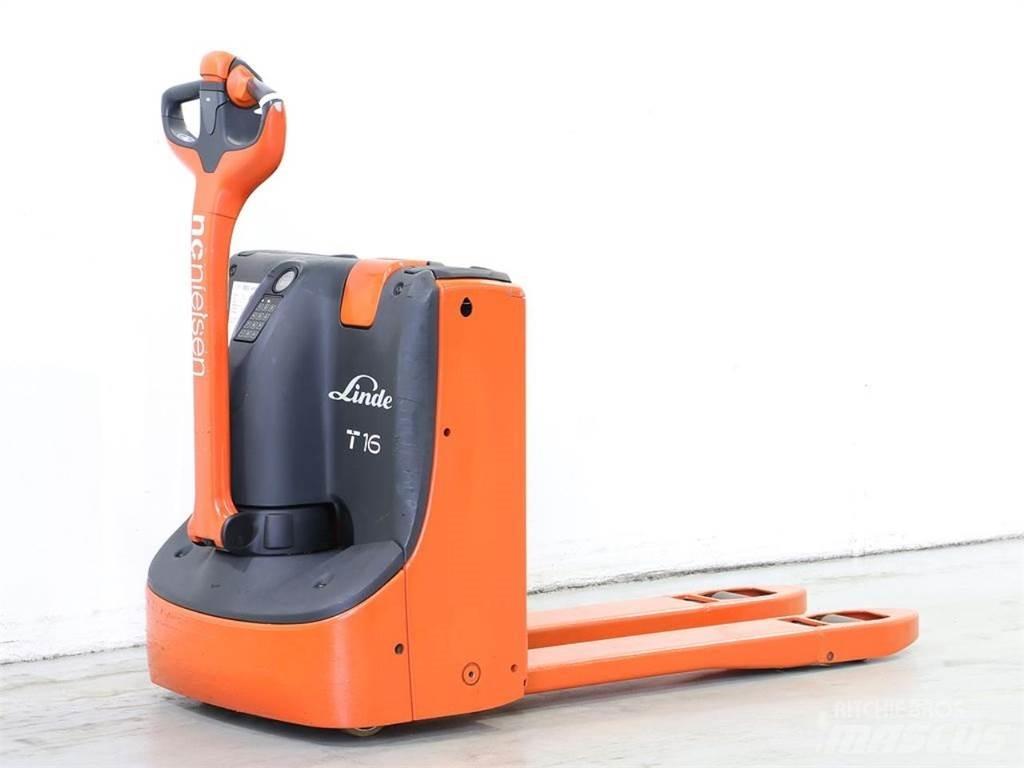 Linde T16/1152 Ručni električni viljuškar