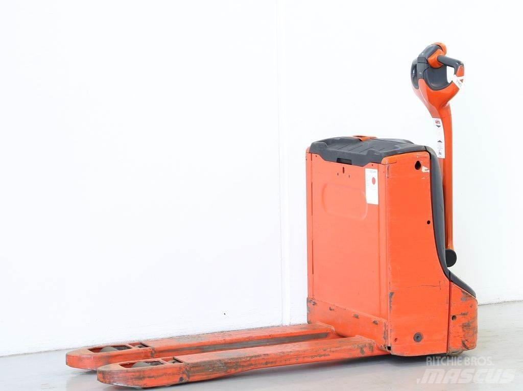 Linde T16/1152 Ručni električni viljuškar