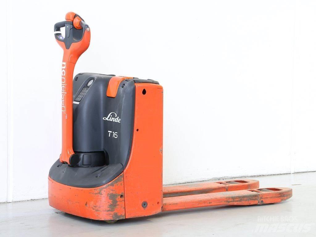 Linde T16/1152 Ručni električni viljuškar