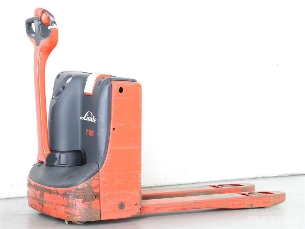 Linde T16/1152 Ručni električni viljuškar