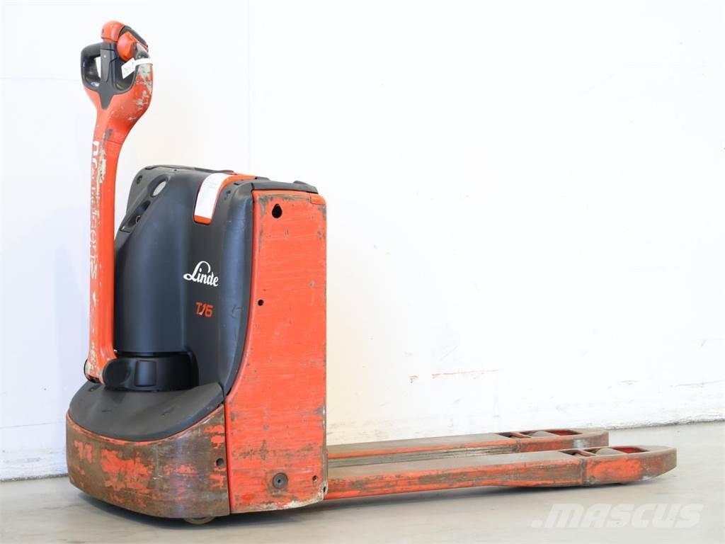 Linde T16/1152 Ručni električni viljuškar