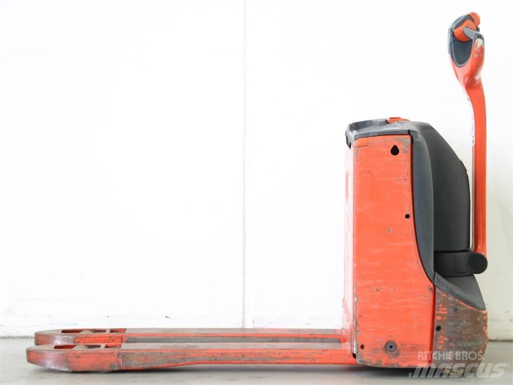 Linde T16/1152 Ručni električni viljuškar
