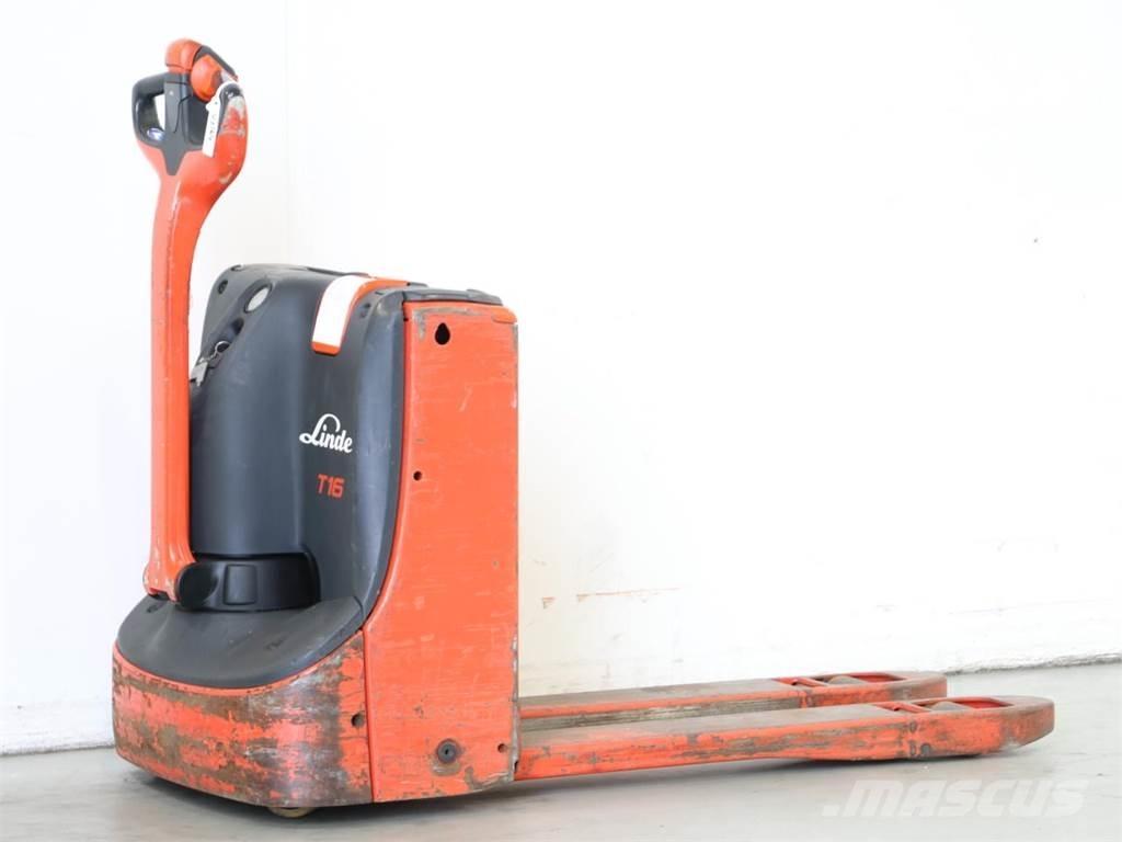 Linde T16/1152 Ručni električni viljuškar