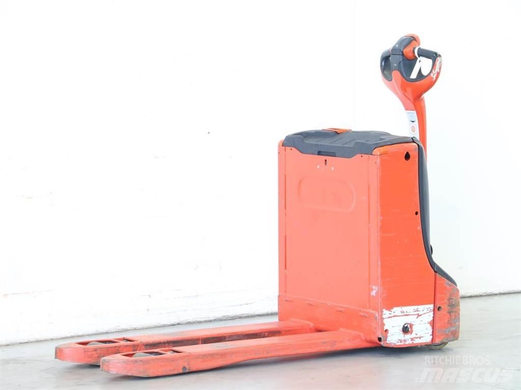 Linde T16/1152 Ručni električni viljuškar
