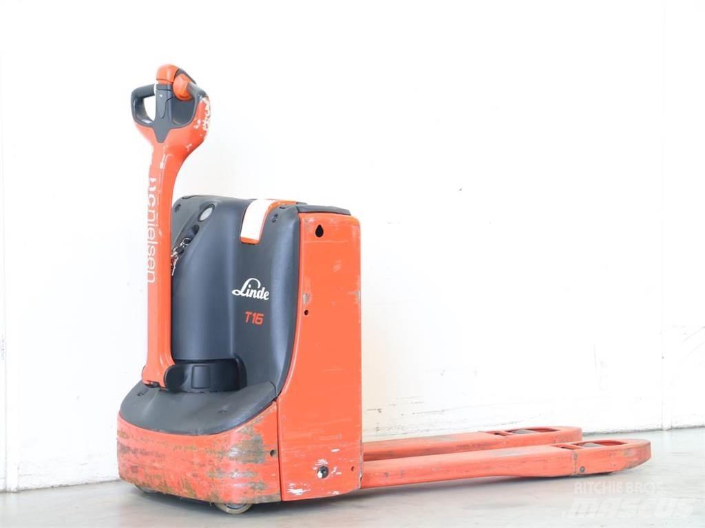 Linde T16/1152 Ručni električni viljuškar
