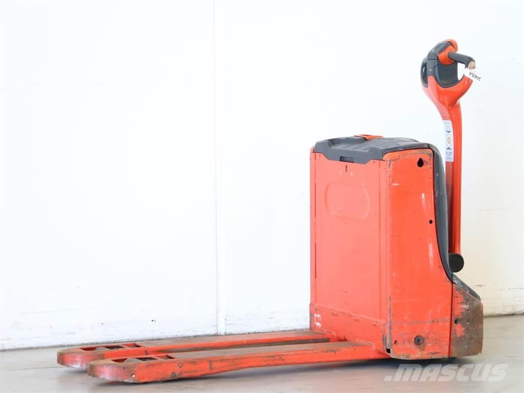 Linde T16/1152 Ručni električni viljuškar
